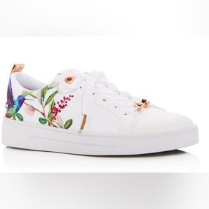 Ted baker Ahfira hummingbird leather sneakers